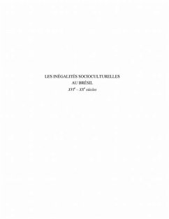 Les inegalites socio-culturelles au Bresil (eBook, PDF)