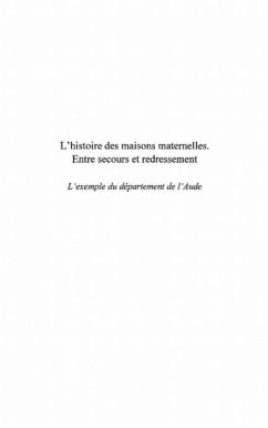 L'histoire des maisons maternelles (eBook, PDF)