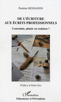 Cover De l'ecriture aux ecrits professionnels (eBook, PDF)