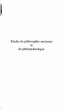 ETUDES DE PHILOSOPHIE ANCIENNE ET DE... - Bild 1