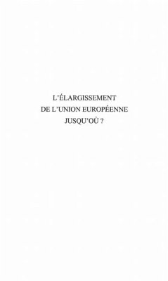 elargissement de l'union europeenne jusq (eBook, PDF) - Drevet Jean-Francois