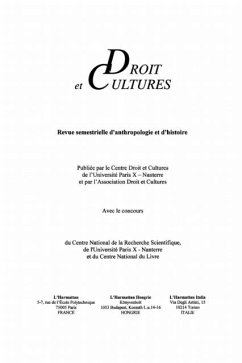 Cover Droit et culture no. 49 (eBook, PDF)