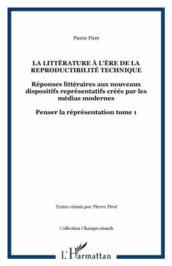 Cover La litterature a l'ere de la reproductibilite technique (eBook, PDF)
