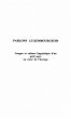 Parlons luxembourgeois (eBook, PDF) - Bild 1