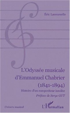 L'ODYSEE MUSICALE D'EMMANUEL CHABRIER (1841-1894) (eBook, PDF)