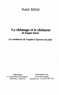 CHOMAGE ET CHOMEUR DE LONGUE DUREE (eBook, PDF)