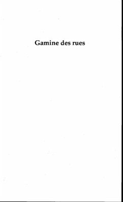 Cover Gamine des rues (eBook, PDF)