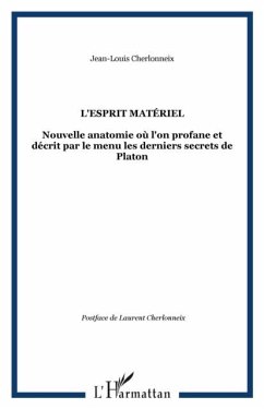 Cover Esprit materiel l' (eBook, PDF)