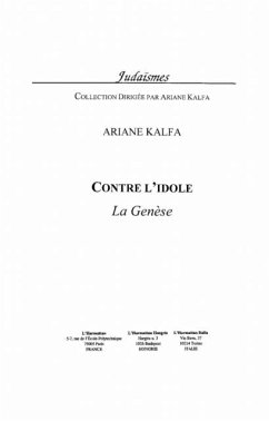 Contre l'Idole (eBook, PDF)