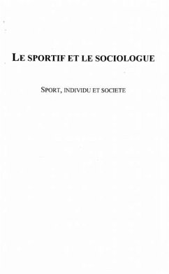 LE SPORTIF ET LE SOCIOLOGUE (eBook, PDF)