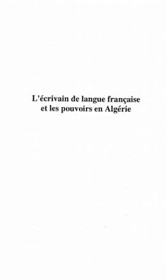 ecrivain de langue francaise (eBook, PDF)