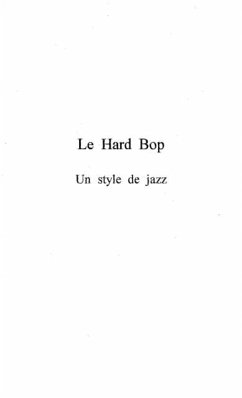 Cover LE HARD BOP (eBook, PDF)