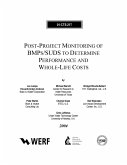 Post-Project Monitoring of BMP's/SUDS to Determine Performance and Whole-Life Costs (eBook, PDF)