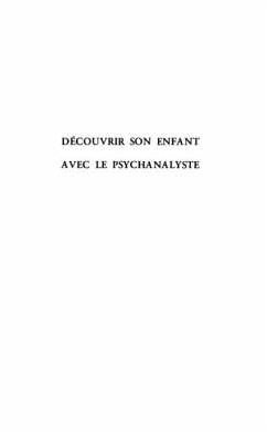 Cover Decouvrir son enfant avec le psychanalys (eBook, PDF)