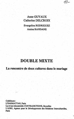 Double mixte (eBook, PDF) Double mixte (eBook, PDF)