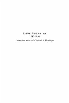 Cover Bataillons scolaires 1880-1891 (eBook, PDF)