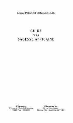 GUIDE DE LA SAGESSE AFRICAINE (eBook, PDF)