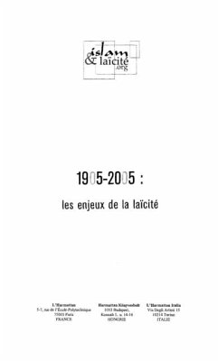 1905-2005: enjeux de la laicite (eBook, PDF) - Collectif