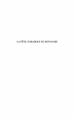 Fete parabole du royaume (eBook, PDF)