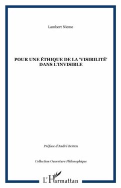 Cover Pour une ethique de la visibilite dans l (eBook, PDF)