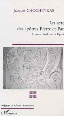 Cover LES ACTES DES AP?&quote;TRES PIERRE ET PAUL (eBook, PDF)