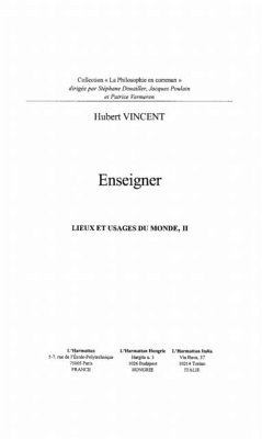 Cover Enseigner (eBook, PDF)
