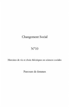 Changement social no. 10 (eBook, PDF)