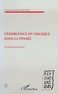 Emergence du magique dans la pensee l' (eBook, PDF)