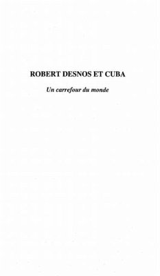 Cover ROBERT DESNOS ET CUBA (eBook, PDF)
