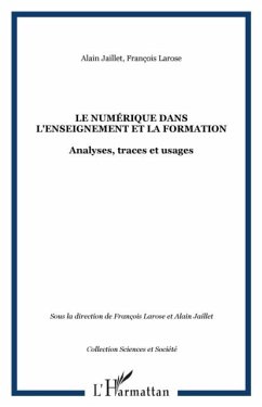 Le numerique dans l'enseignement et la formation - analyses, (eBook, PDF)
