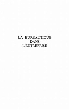 Bureaucratie dans l'entreprise (eBook, PDF)