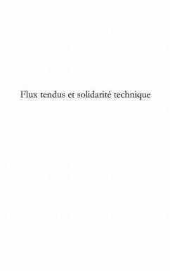 Cover Flux tendus et solidarite technique (eBook, PDF)