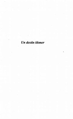 Cover DESTIN (UN) KHMER (eBook, PDF)