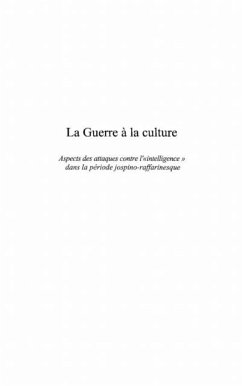 Guerre a la culture La (eBook, PDF)