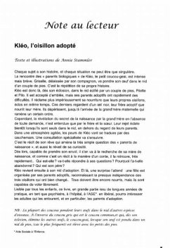 KLEO L'OISILLON ADOPTE (eBook, PDF) KLEO L'OISILLON ADOPTE (eBook, PDF)