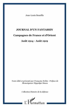 Journal d'un fantassin (eBook, PDF) - Beaufils Jean-Louis