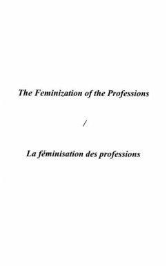 Feminisation des professions (eBook, PDF)