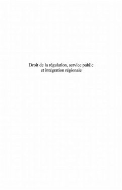 Droit de la regulation t.2 (eBook, PDF)