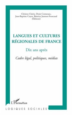 Langues et cultures regionalesde France (eBook, PDF) - Collectif Langues et cultures regionalesde France (eBook, PDF) - Collectif