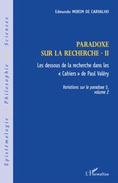 Paradoxe sur la recherche ii - les dessous de la recherche d (eBook, PDF) - Edmundo Morim De Carvalho