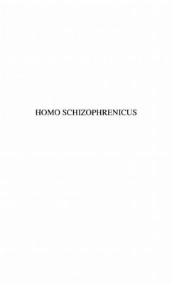 Cover HOMO SCHIZOPHRENICUS (eBook, PDF)
