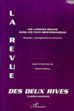 Cover Les langues orales dans les pays mediterraneens (eBook, PDF)