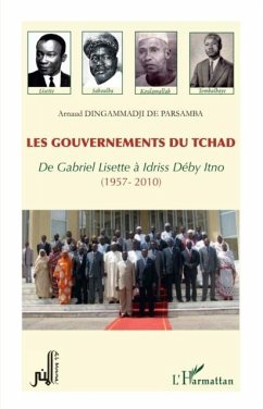Les gouvernements du Tchad (eBook, PDF)