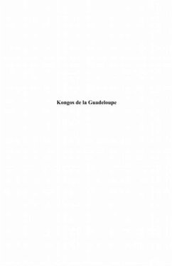 Kongos de la Guadeloupe (eBook, PDF)
