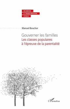 Cover Gouverner les familles - les classes populaires a l'epreuve (eBook, PDF)