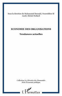 economie des organisations (eBook, ePUB)