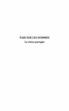 Pari sur les hommes : le management par la vision partagee (eBook, ePUB) - Montauze