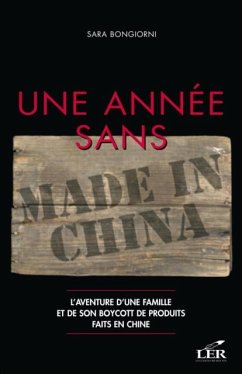 Cover Une annee sans Made in China (eBook, PDF)