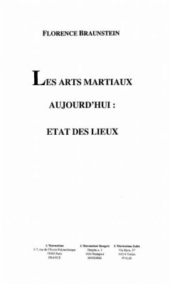 Les arts martiaux aujourd'hui (eBook, PDF)