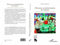 Cover Discours et semiotisation de l'espace (eBook, PDF)